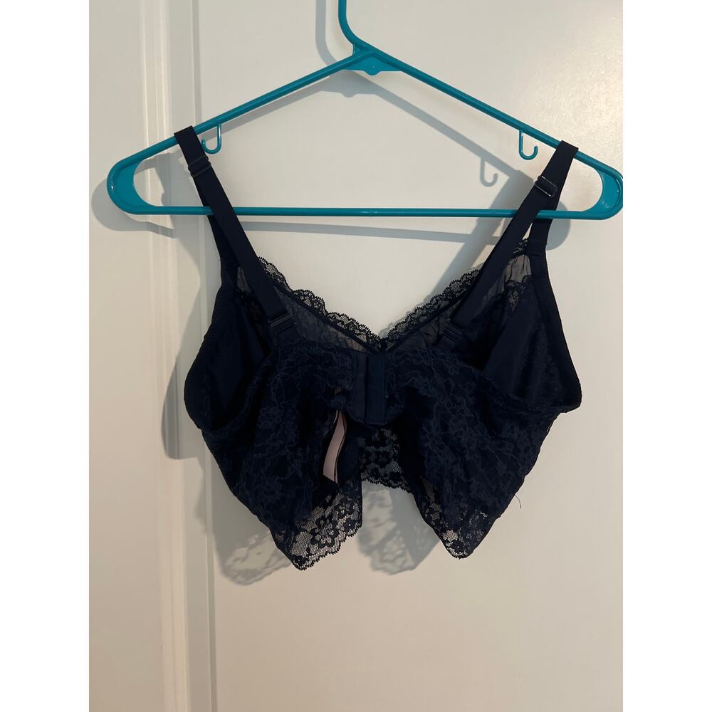 Victoria’s Secret Curvy Lace Bralette – Size XL – Blue - Picture 3 of 5